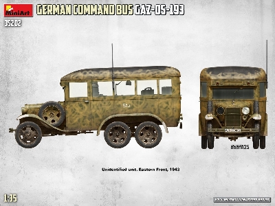 German Command Bus Gaz-05-193 - zdjęcie 2