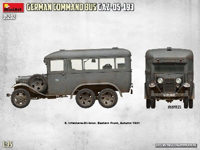 German Command Bus Gaz-05-193 - zdjęcie 13