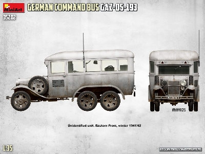 German Command Bus Gaz-05-193 - zdjęcie 21