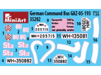 German Command Bus Gaz-05-193 - zdjęcie 23