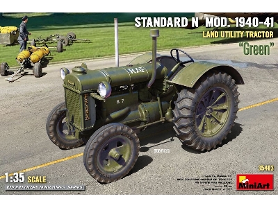 Land Utility Tractor N Green Mod 1940-1941 - zdjęcie 1