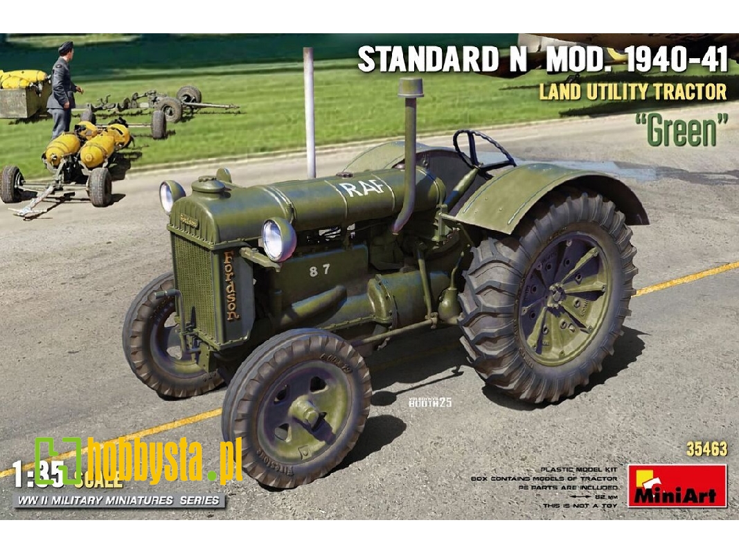 Land Utility Tractor N Green Mod 1940-1941 - zdjęcie 1
