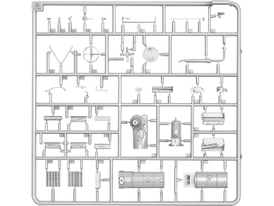 Land Utility Tractor N Green Mod 1940-1941 - zdjęcie 4