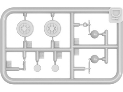 Land Utility Tractor N Green Mod 1940-1941 - zdjęcie 5
