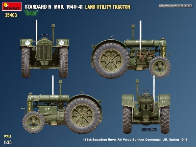 Land Utility Tractor N Green Mod 1940-1941 - zdjęcie 6