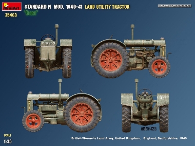 Land Utility Tractor N Green Mod 1940-1941 - zdjęcie 7