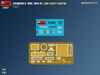 Land Utility Tractor N Green Mod 1940-1941 - zdjęcie 8