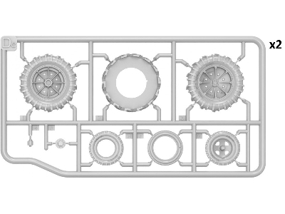 Land Utility Tractor N Green Mod 1940-1941 - zdjęcie 10