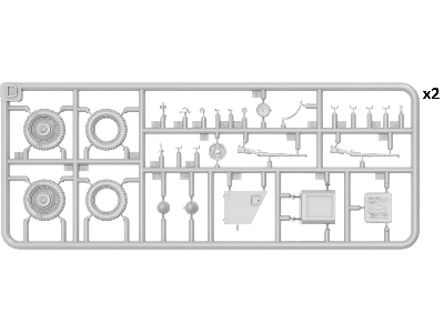 Kfz. 2 German Radio Car Type 170vk - zdjęcie 4
