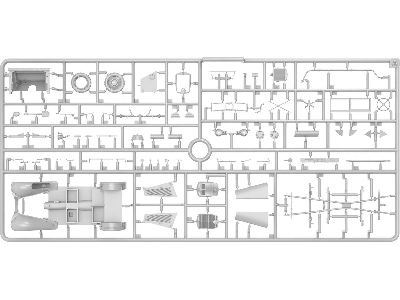 Kfz. 2 German Radio Car Type 170vk - zdjęcie 7