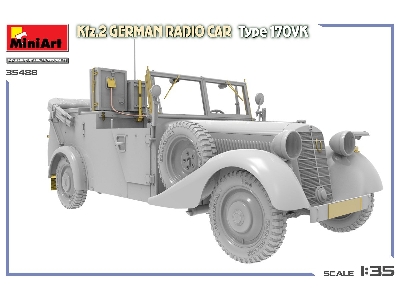 Kfz. 2 German Radio Car Type 170vk - zdjęcie 12