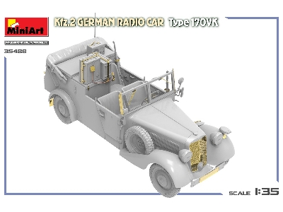 Kfz. 2 German Radio Car Type 170vk - zdjęcie 13