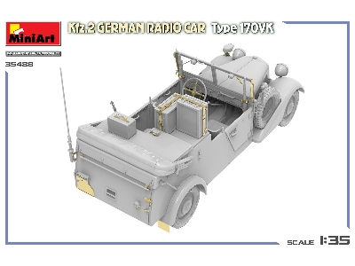 Kfz. 2 German Radio Car Type 170vk - zdjęcie 15