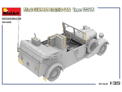 Kfz. 2 German Radio Car Type 170vk - zdjęcie 16