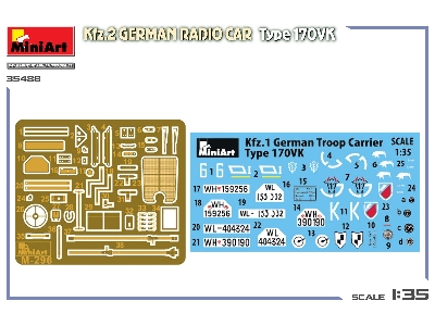 Kfz. 2 German Radio Car Type 170vk - zdjęcie 17