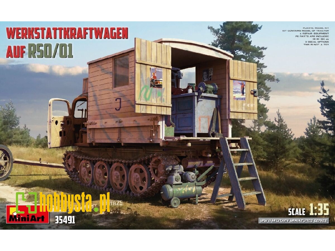 Werkstattkraftwagen Auf Rso/01 - zdjęcie 1