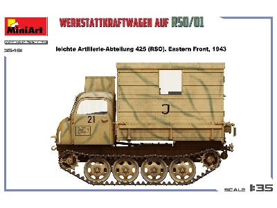Werkstattkraftwagen Auf Rso/01 - zdjęcie 2