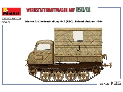 Werkstattkraftwagen Auf Rso/01 - zdjęcie 21