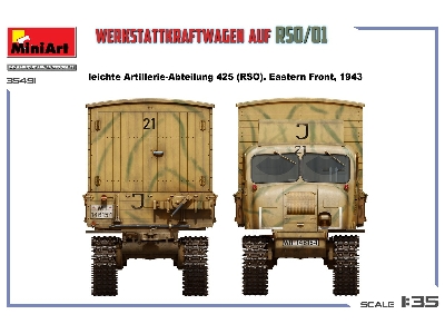 Werkstattkraftwagen Auf Rso/01 - zdjęcie 22