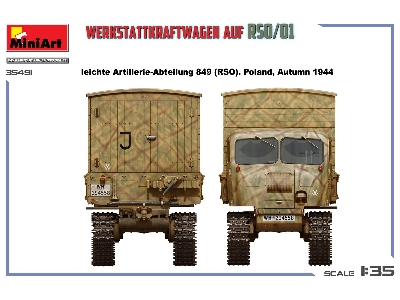 Werkstattkraftwagen Auf Rso/01 - zdjęcie 24