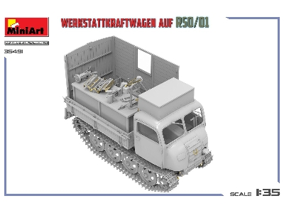Werkstattkraftwagen Auf Rso/01 - zdjęcie 25