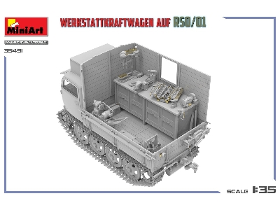 Werkstattkraftwagen Auf Rso/01 - zdjęcie 26