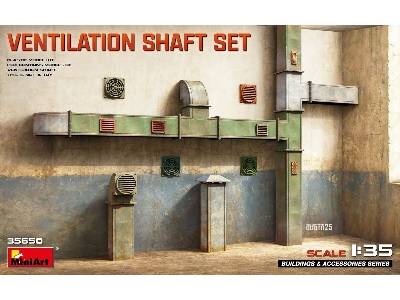 Ventilation Shaft Set - zdjęcie 1