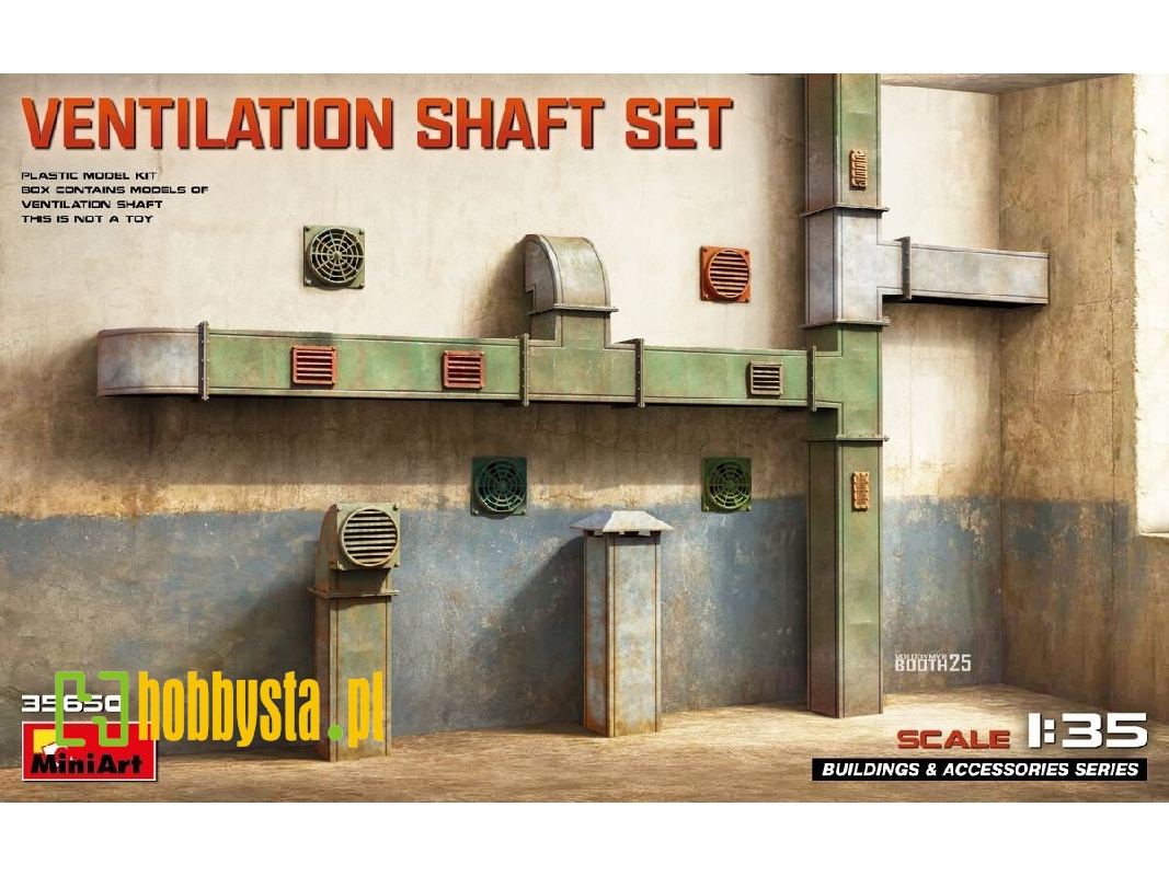 Ventilation Shaft Set - zdjęcie 1