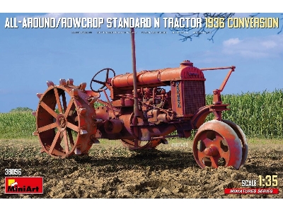 All-around / Rowcrop Standard N Tractor 1936 Conversion - zdjęcie 1