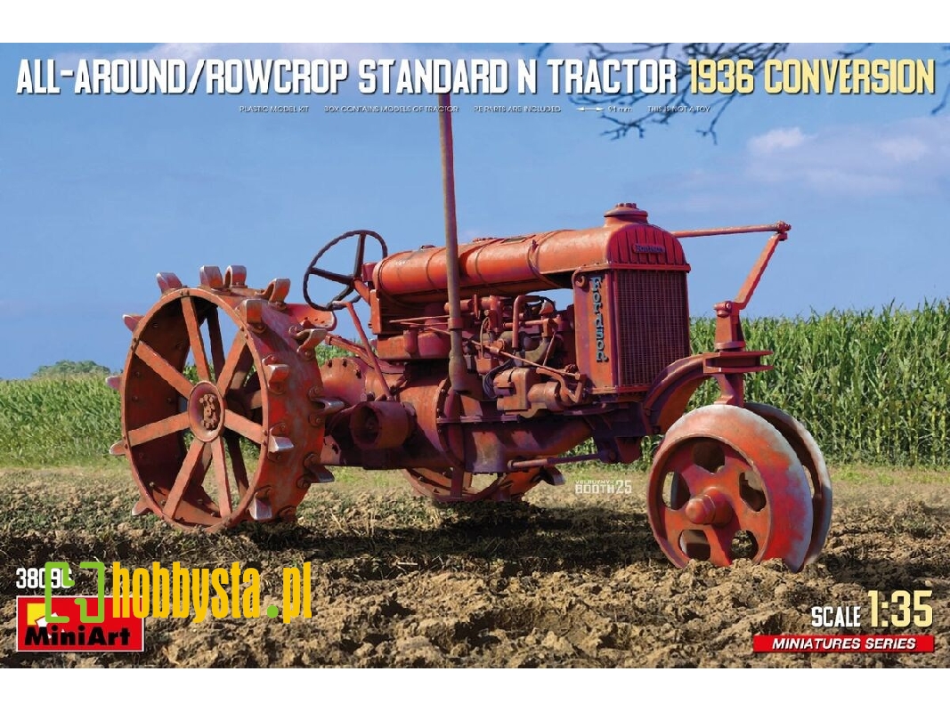 All-around / Rowcrop Standard N Tractor 1936 Conversion - zdjęcie 1