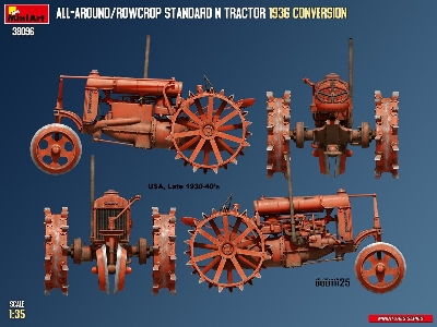 All-around / Rowcrop Standard N Tractor 1936 Conversion - zdjęcie 2