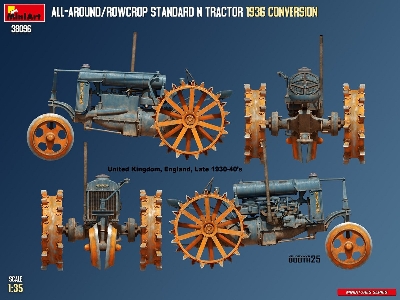 All-around / Rowcrop Standard N Tractor 1936 Conversion - zdjęcie 9