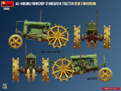 All-around / Rowcrop Standard N Tractor 1936 Conversion - zdjęcie 10