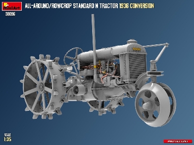 All-around / Rowcrop Standard N Tractor 1936 Conversion - zdjęcie 11