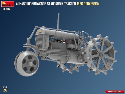 All-around / Rowcrop Standard N Tractor 1936 Conversion - zdjęcie 12