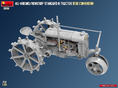 All-around / Rowcrop Standard N Tractor 1936 Conversion - zdjęcie 13
