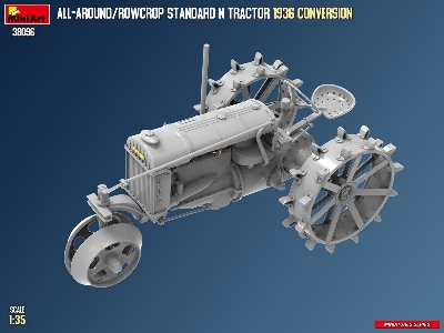 All-around / Rowcrop Standard N Tractor 1936 Conversion - zdjęcie 14