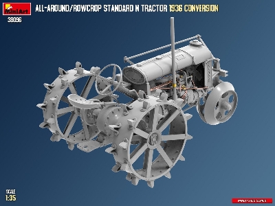 All-around / Rowcrop Standard N Tractor 1936 Conversion - zdjęcie 15