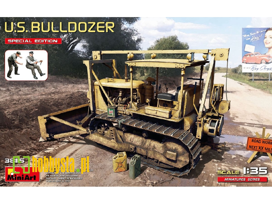 Us Bulldozer Special Edition - zdjęcie 1