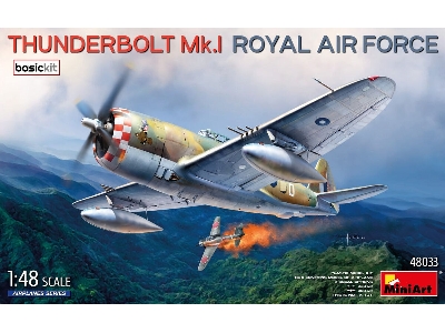 Republic Thunderbolt Mk.I Royal Air Force (Basic Kit) - zdjęcie 1