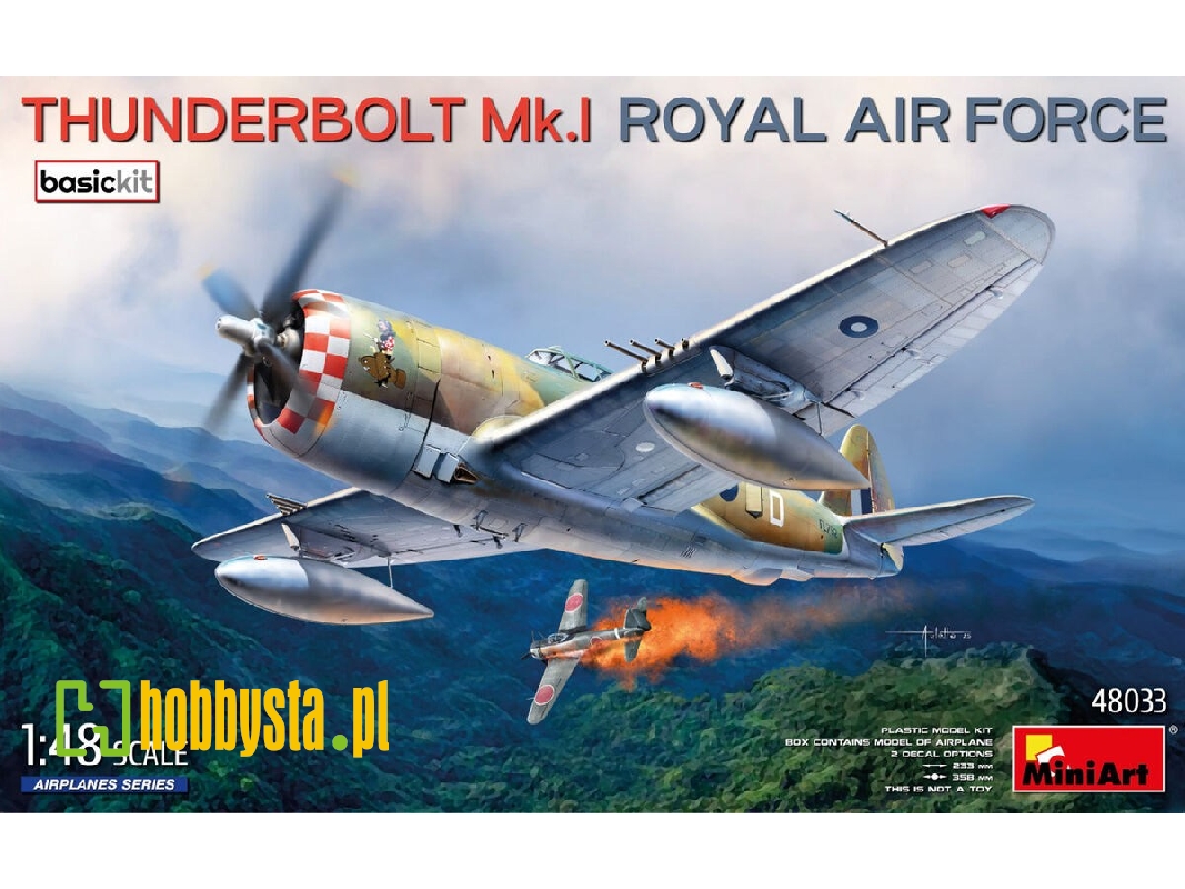 Republic Thunderbolt Mk.I Royal Air Force (Basic Kit) - zdjęcie 1