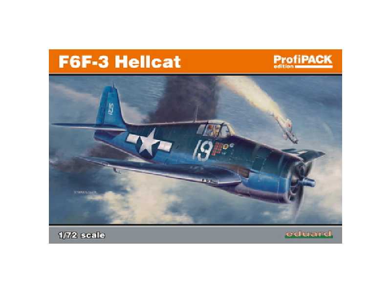 F6F-3 1/72 - samolot - zdjęcie 1 F6F-3 1/72 - samolot - zdjęcie 1