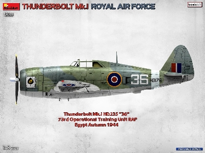 Republic Thunderbolt Mk.I Royal Air Force (Basic Kit) - zdjęcie 12