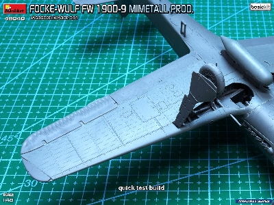 Focke Wulf Fw-190 D-9 - Mimetall Production Jagdgeschwader 301  (Basic Kit) - zdjęcie 12
