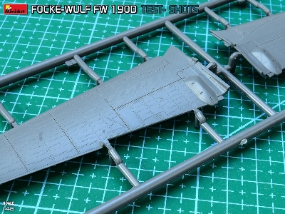 Focke Wulf Fw-190 D-9 - Mimetall Production Jagdgeschwader 301  (Basic Kit) - zdjęcie 15