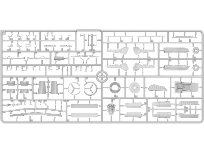 Focke Wulf Fw-190 D-9 - Mimetall Production Jagdgeschwader 301  (Basic Kit) - zdjęcie 28