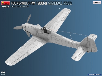 Focke Wulf Fw-190 D-9 - Mimetall Production Jagdgeschwader 301  (Basic Kit) - zdjęcie 35
