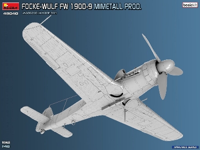 Focke Wulf Fw-190 D-9 - Mimetall Production Jagdgeschwader 301  (Basic Kit) - zdjęcie 36