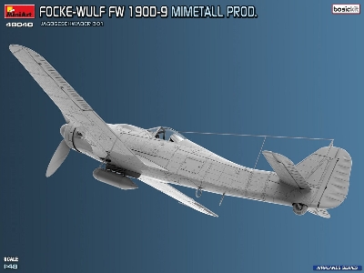 Focke Wulf Fw-190 D-9 - Mimetall Production Jagdgeschwader 301  (Basic Kit) - zdjęcie 37