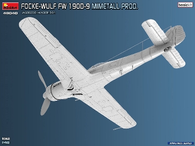 Focke Wulf Fw-190 D-9 - Mimetall Production Jagdgeschwader 301  (Basic Kit) - zdjęcie 38